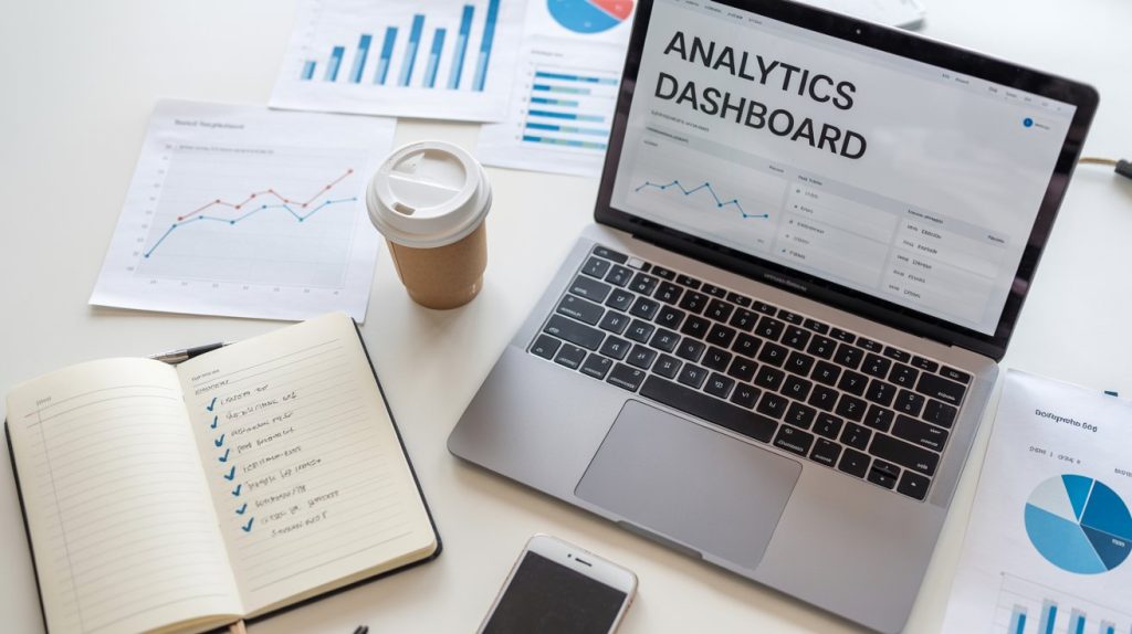 analytics dashboard to test your uvp