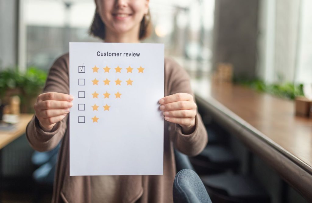 Leverage Positive Reviews for Marketing