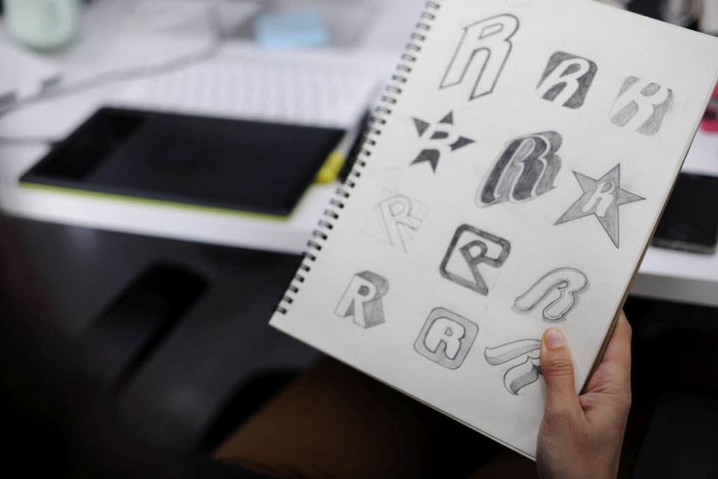 creating logo variations