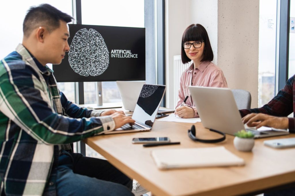 using ai to develop brand voice